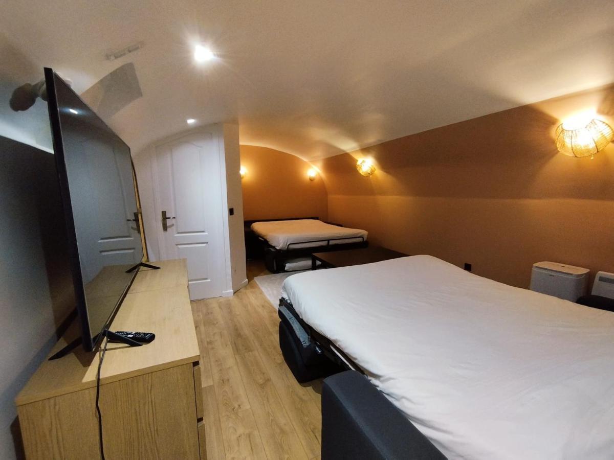 Beautiful Triplex In The Center Of Paris Apartamento Exterior foto