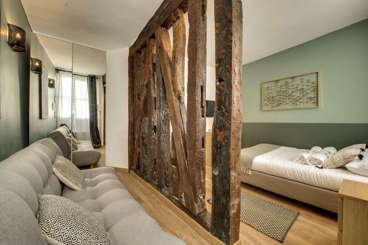 Beautiful Triplex In The Center Of Paris Apartamento Exterior foto