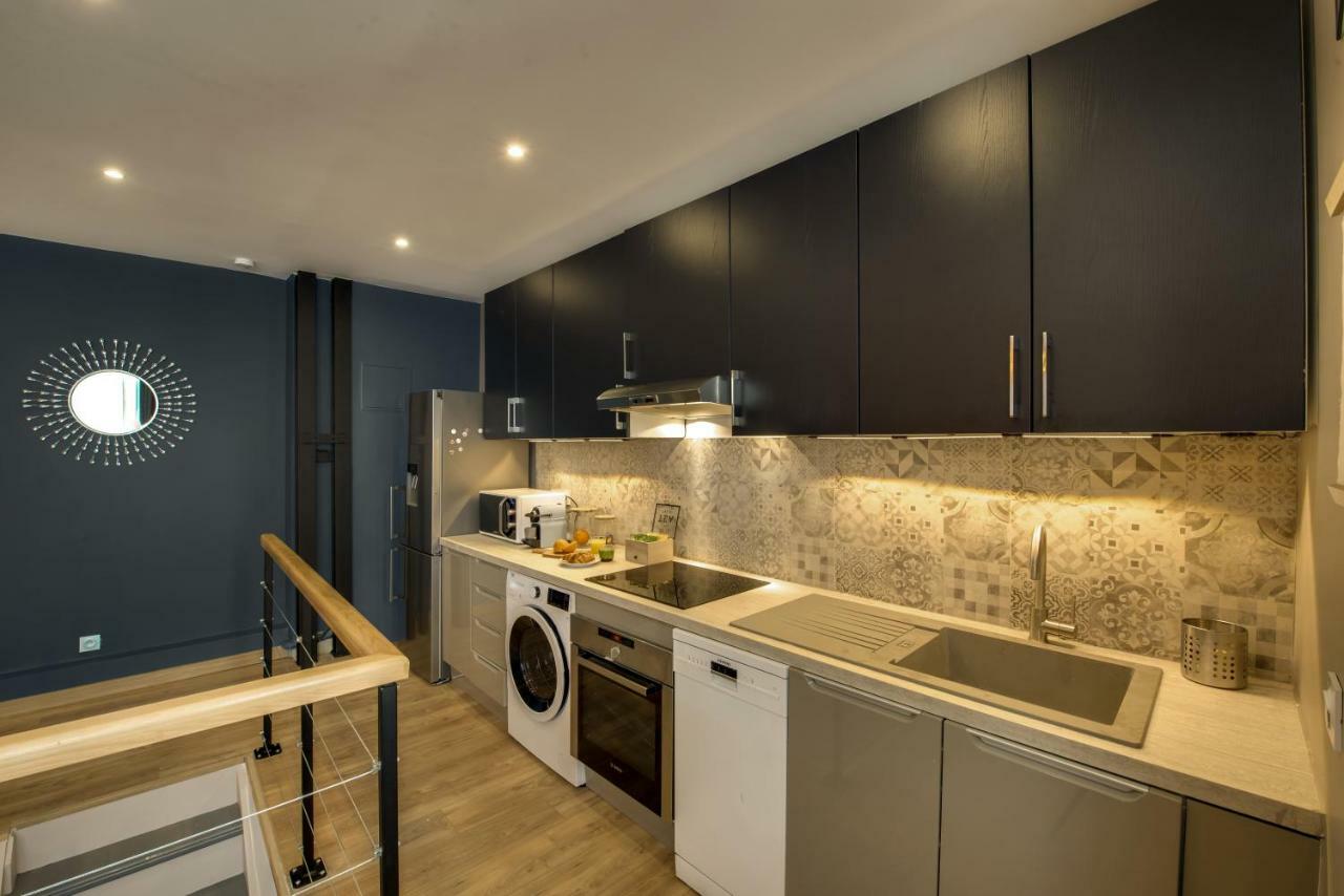 Beautiful Triplex In The Center Of Paris Apartamento Exterior foto
