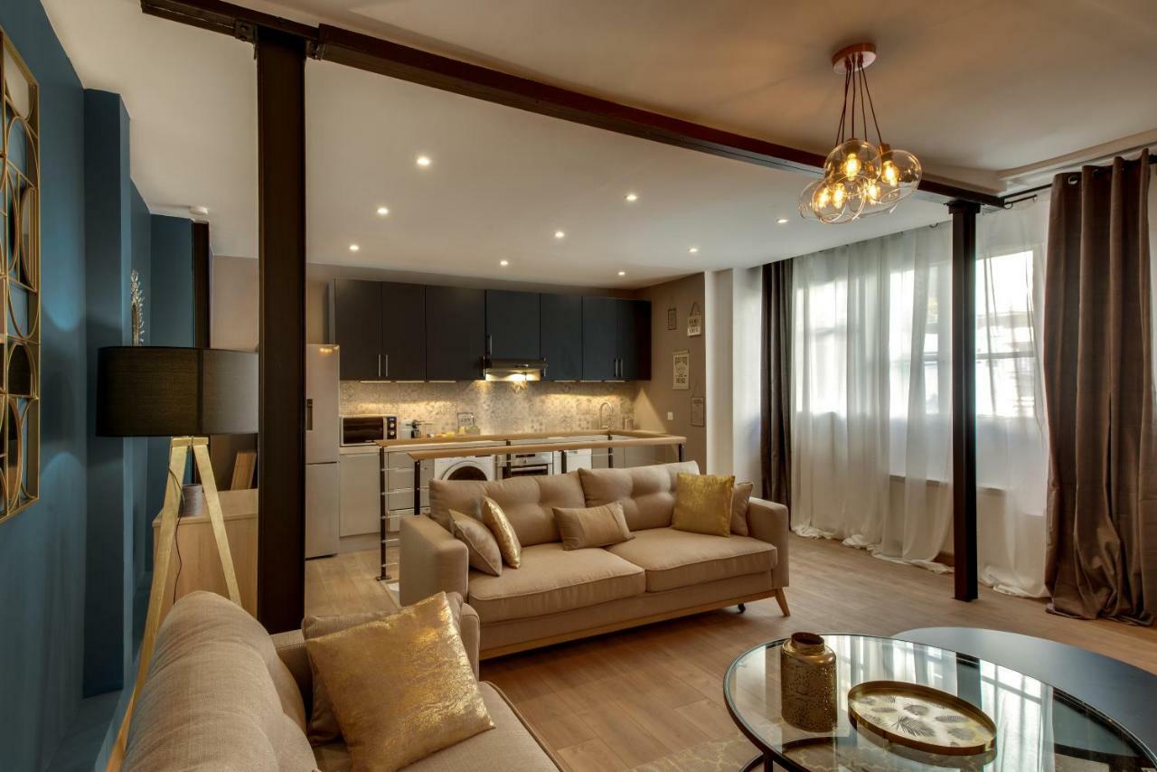 Beautiful Triplex In The Center Of Paris Apartamento Exterior foto