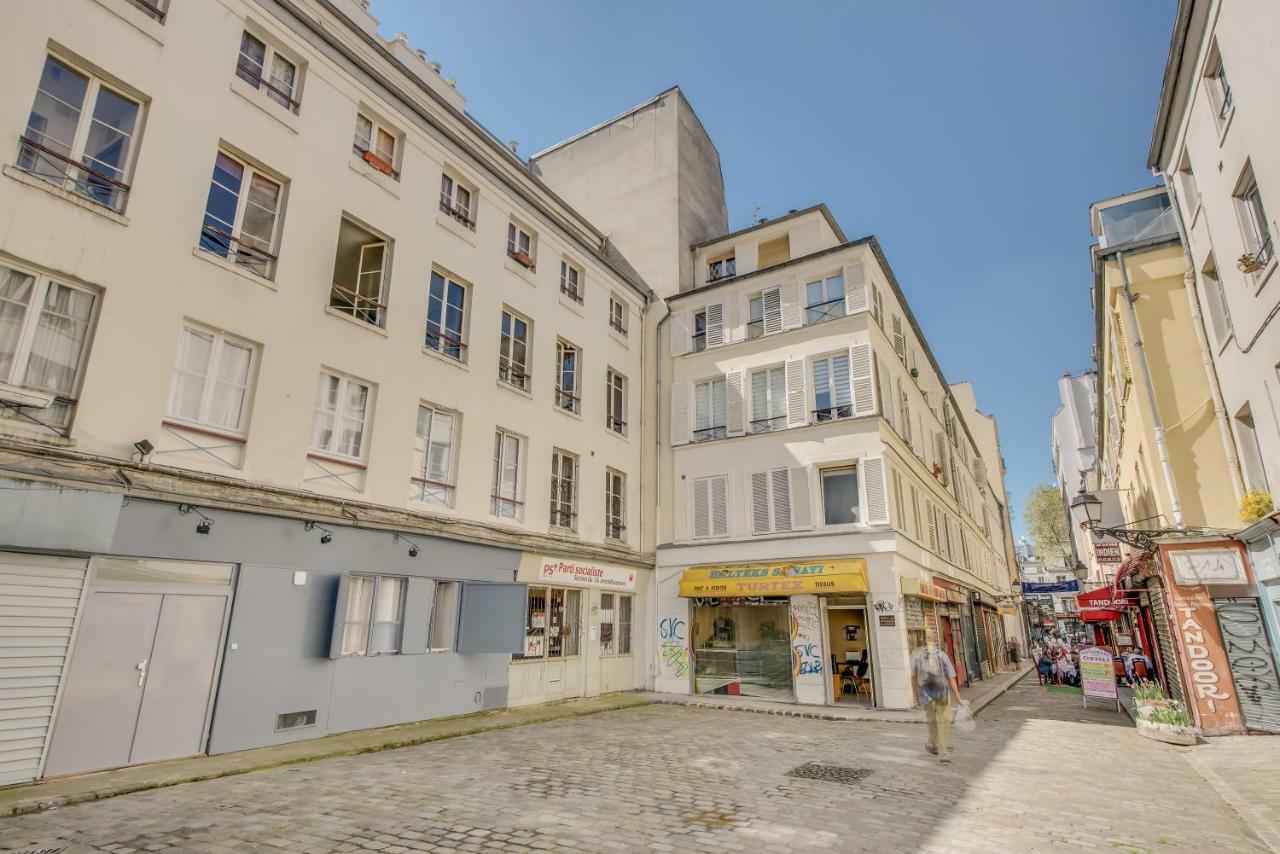 Beautiful Triplex In The Center Of Paris Apartamento Exterior foto
