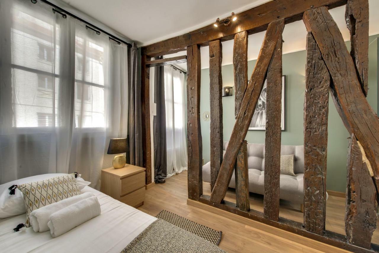 Beautiful Triplex In The Center Of Paris Apartamento Exterior foto